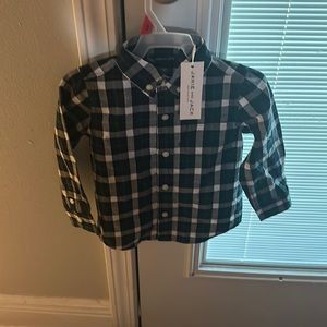 Long sleeve button down shirt